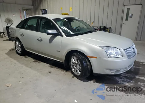 2008 Mercury Sable Premier from USA, damaged, VIN 1MEHM42W68G618828